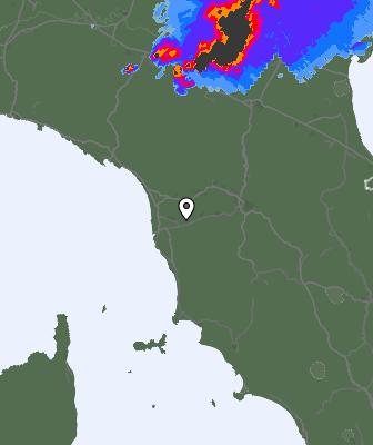 Radar meteo