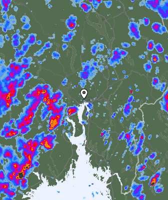 Radar meteo