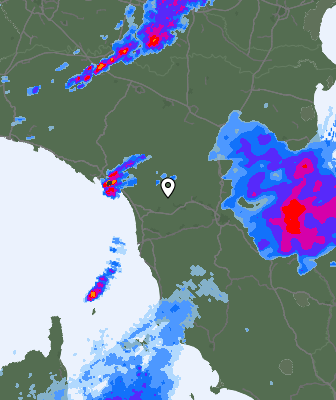 Radar meteo
