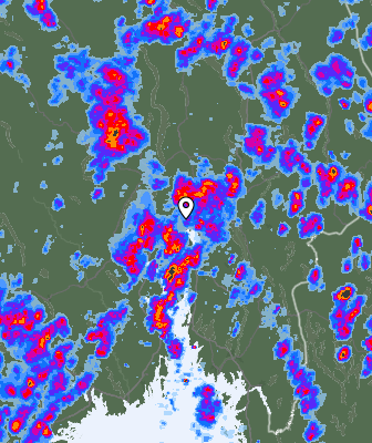Radar meteo
