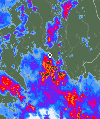 Radar meteo