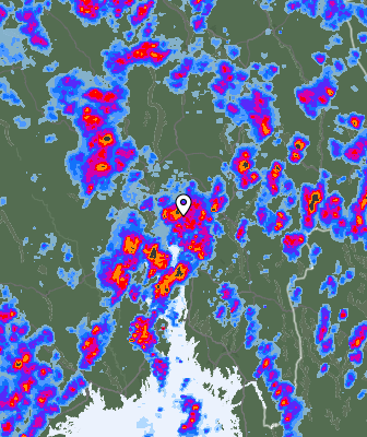 Radar meteo