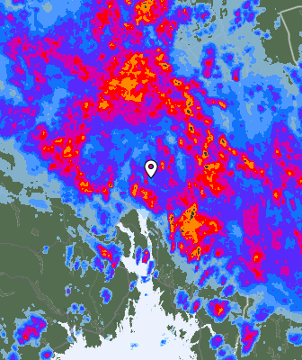 Radar meteo