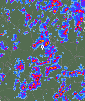 Radar meteo