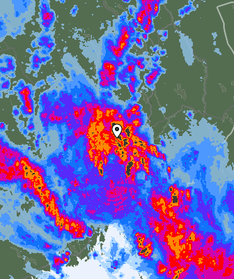 Radar meteo