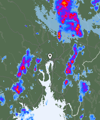 Radar meteo