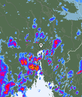 Radar meteo
