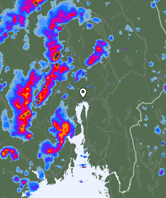 Radar meteo