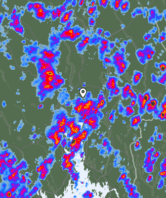 Radar meteo