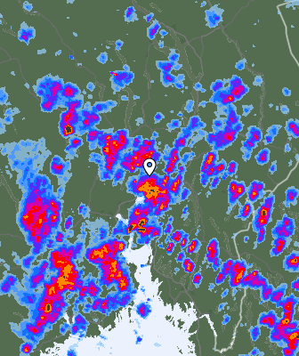 Radar meteo