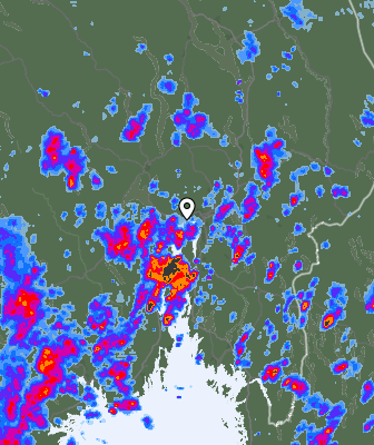 Radar meteo
