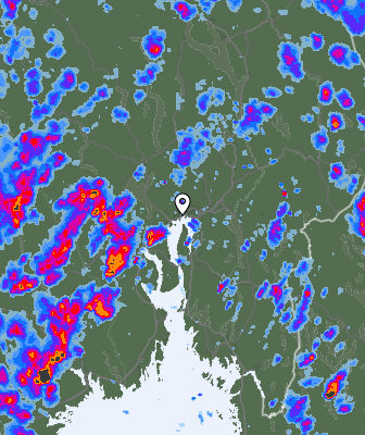 Radar meteo