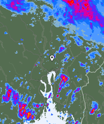 Radar meteo