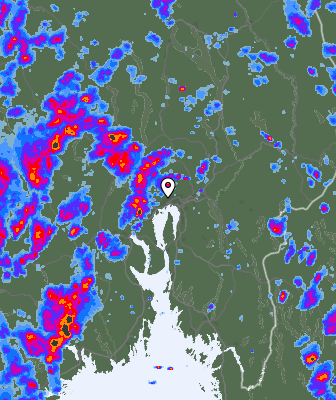Radar meteo