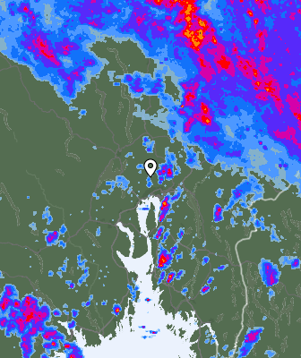 Radar meteo