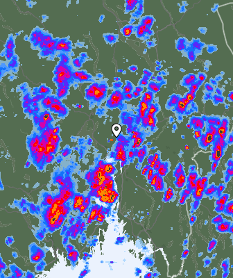 Radar meteo