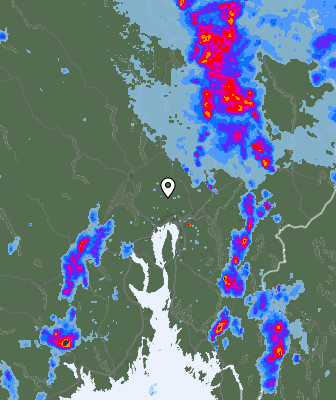 Radar meteo