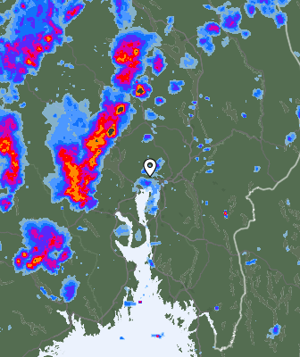 Radar meteo