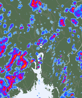 Radar meteo