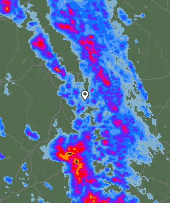 Radar meteorológico
