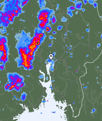 Radar meteo