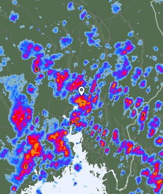 Radar meteo