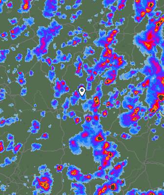 Radar meteo