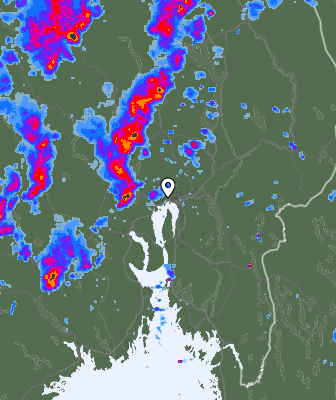 Radar meteo
