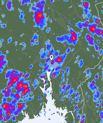 Radar meteo