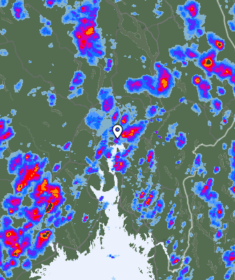 Radar meteo