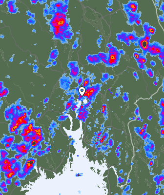 Radar meteo