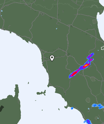 Radar meteo