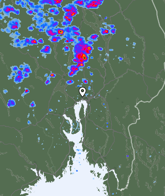 Radar meteo