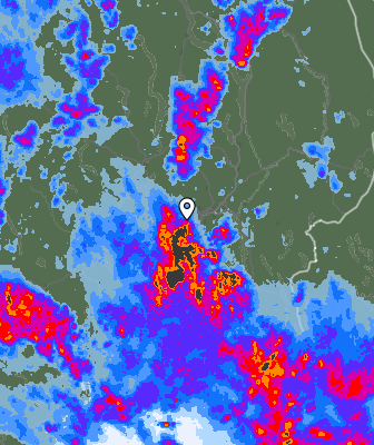 Radar meteo