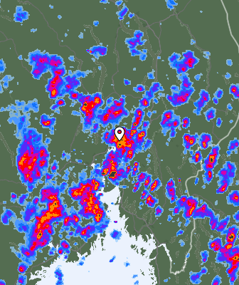 Radar meteo