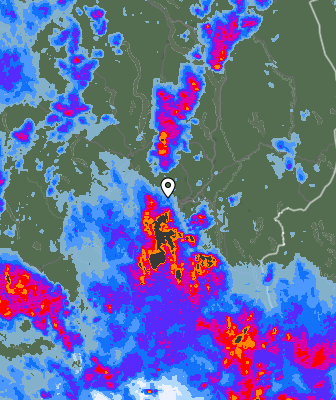 Radar meteo