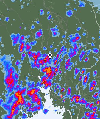 Radar meteo