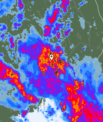 Radar meteo