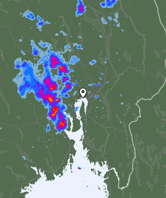 Radar meteo