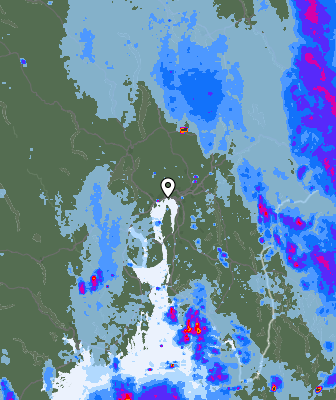 Radar meteo