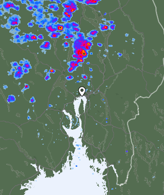 Radar meteo