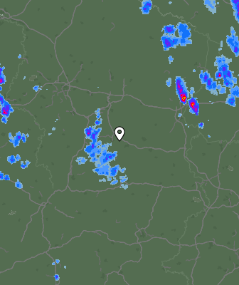 Radar meteorológico