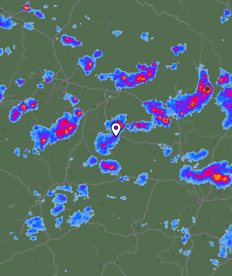 Radar meteorológico