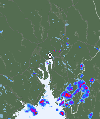 Radar meteo