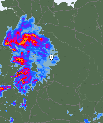 Radar meteorológico