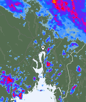 Radar meteo