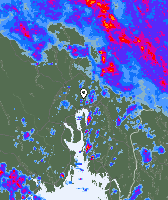 Radar meteo