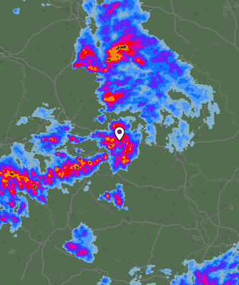 Radar meteorológico