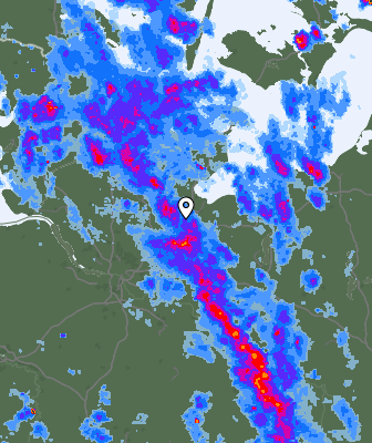 Vejrradar