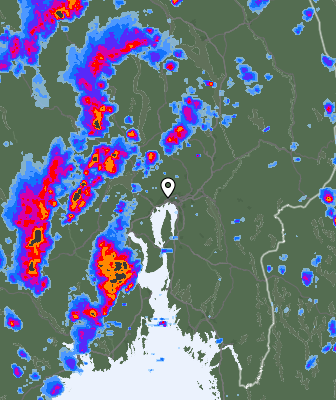 Radar meteo